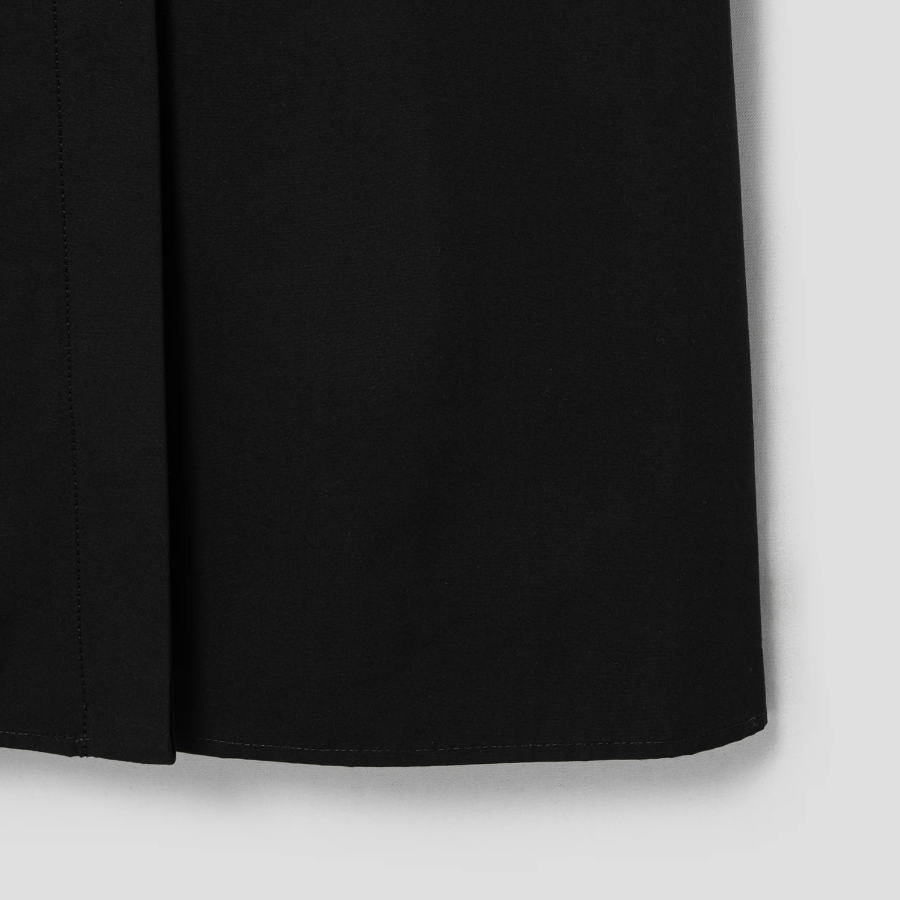 JACQUEMUS La Robe Chemise - Black