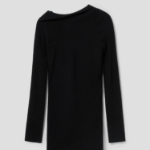 JACQUEMUS La Robe Maille Colin - Black