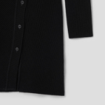 JACQUEMUS La Robe Maille Colin - Black