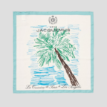 JACQUEMUS Le Bandana Palmier - Ivory
