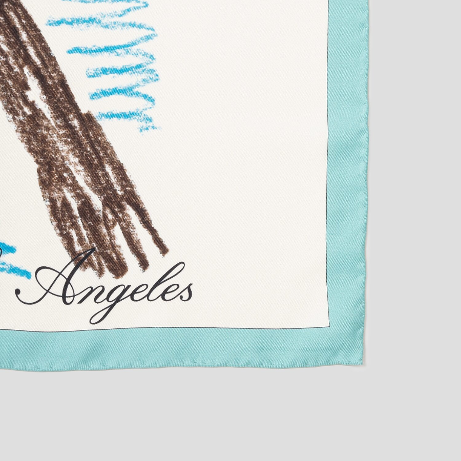 JACQUEMUS Le Bandana Palmier - Ivory