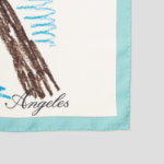 JACQUEMUS Le Bandana Palmier - Ivory