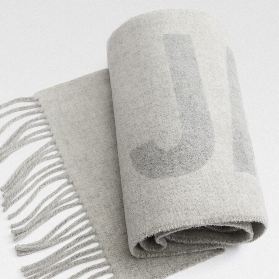 JACQUEMUS LEcharpe Jacquemus - Grey