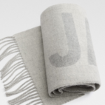 JACQUEMUS LEcharpe Jacquemus - Grey