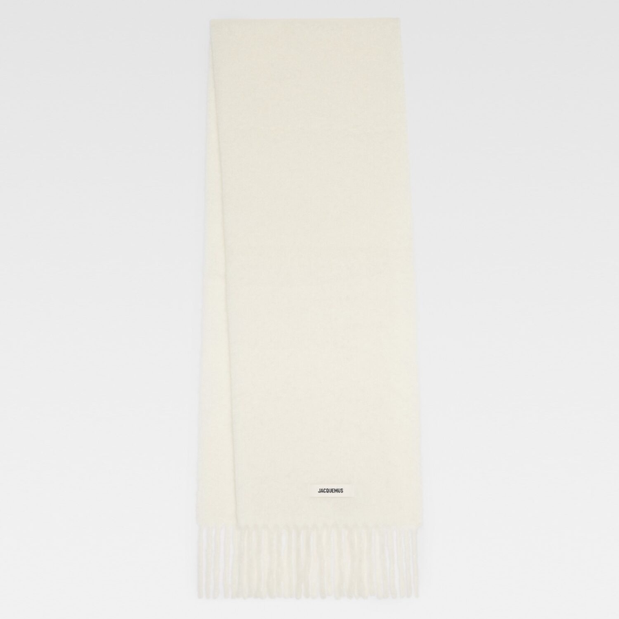 JACQUEMUS LEcharpe Carro - Off-White