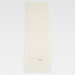 JACQUEMUS LEcharpe Carro - Off-White