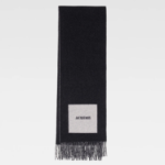 JACQUEMUS Le Charpe Rond Carre - Multi-Black