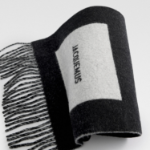 JACQUEMUS Le Charpe Rond Carre - Multi-Black