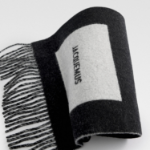 JACQUEMUS Le Charpe Rond Carre - Multi-Black