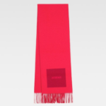 JACQUEMUS Le Charpe Rond Carre - Multi-Red