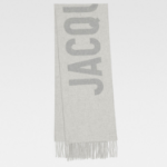 JACQUEMUS LEcharpe Jacquemus - Grey