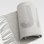 JACQUEMUS LEcharpe Jacquemus - Grey