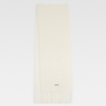 JACQUEMUS LEcharpe Carro - Off-White