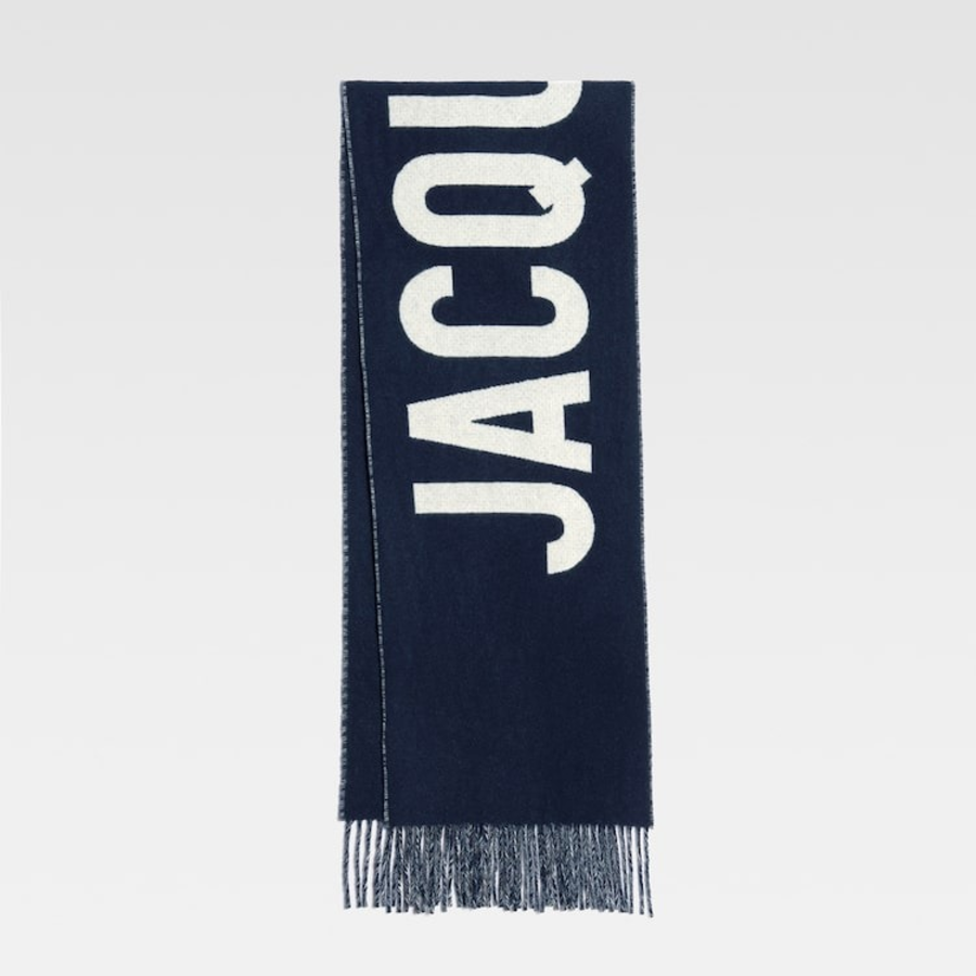 JACQUEMUS L’Echarpe Jacquemus - Navy