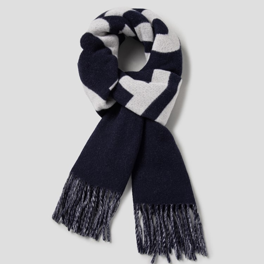 JACQUEMUS L’Echarpe Jacquemus - Navy