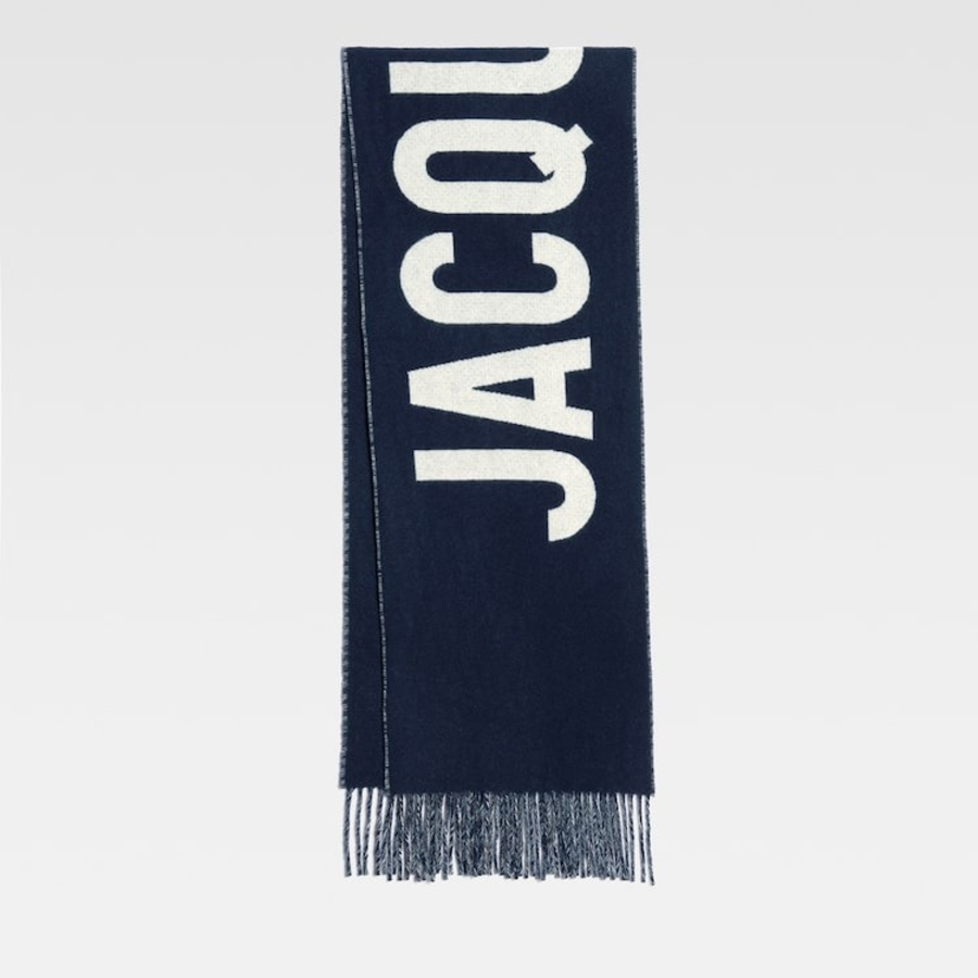 JACQUEMUS L’Echarpe Jacquemus - Navy