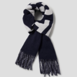 JACQUEMUS L’Echarpe Jacquemus - Navy