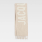 JACQUEMUS L’Echarpe Jacquemus - Multi-Beige