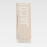 JACQUEMUS L’Echarpe Jacquemus - Multi-Beige