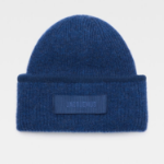 JACQUEMUS Le Bonnet Gros Grain - Navy