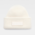 JACQUEMUS Le Bonnet Gros Grain - Off-White