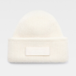 JACQUEMUS Le Bonnet Gros Grain - Off-White