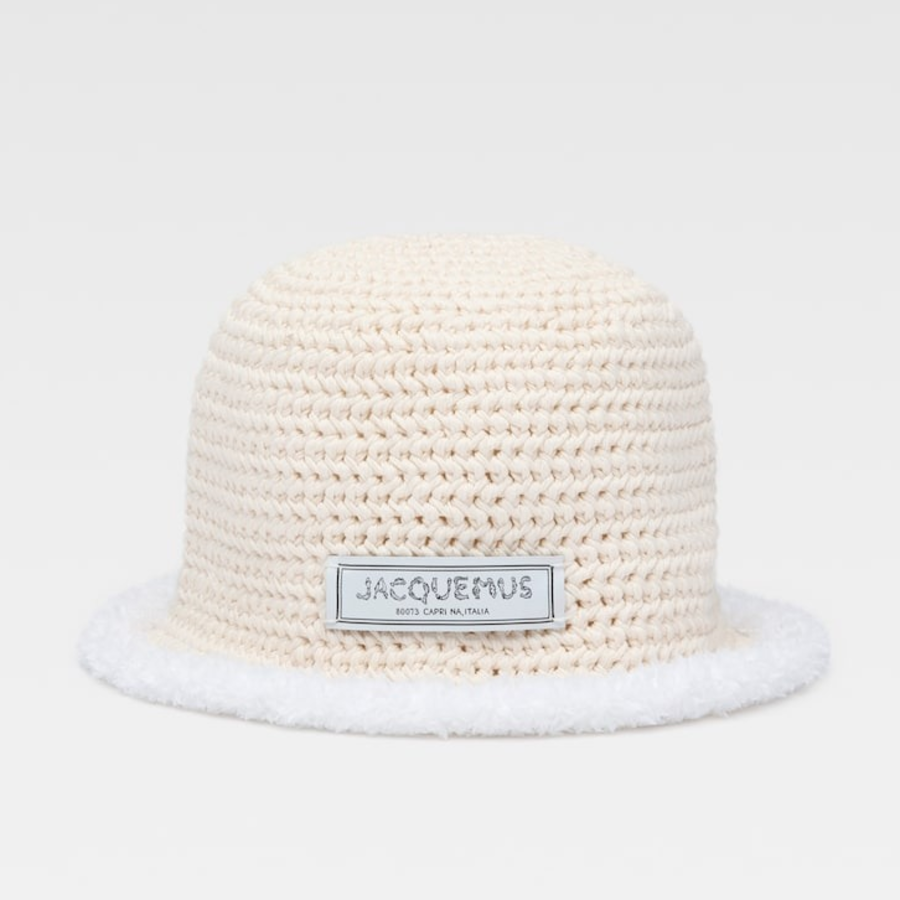 JACQUEMUS Le Bob Bordino - Off-White