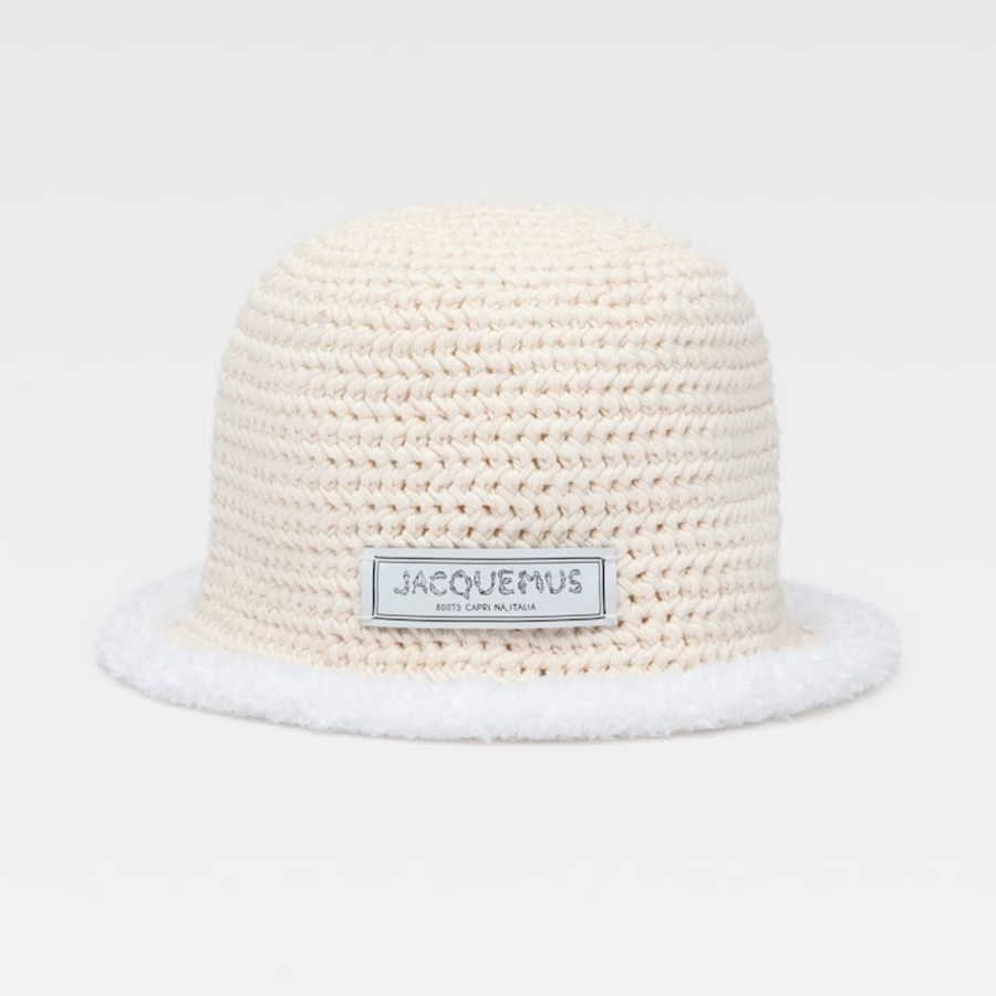 JACQUEMUS Le Bob Bordino - Off-White