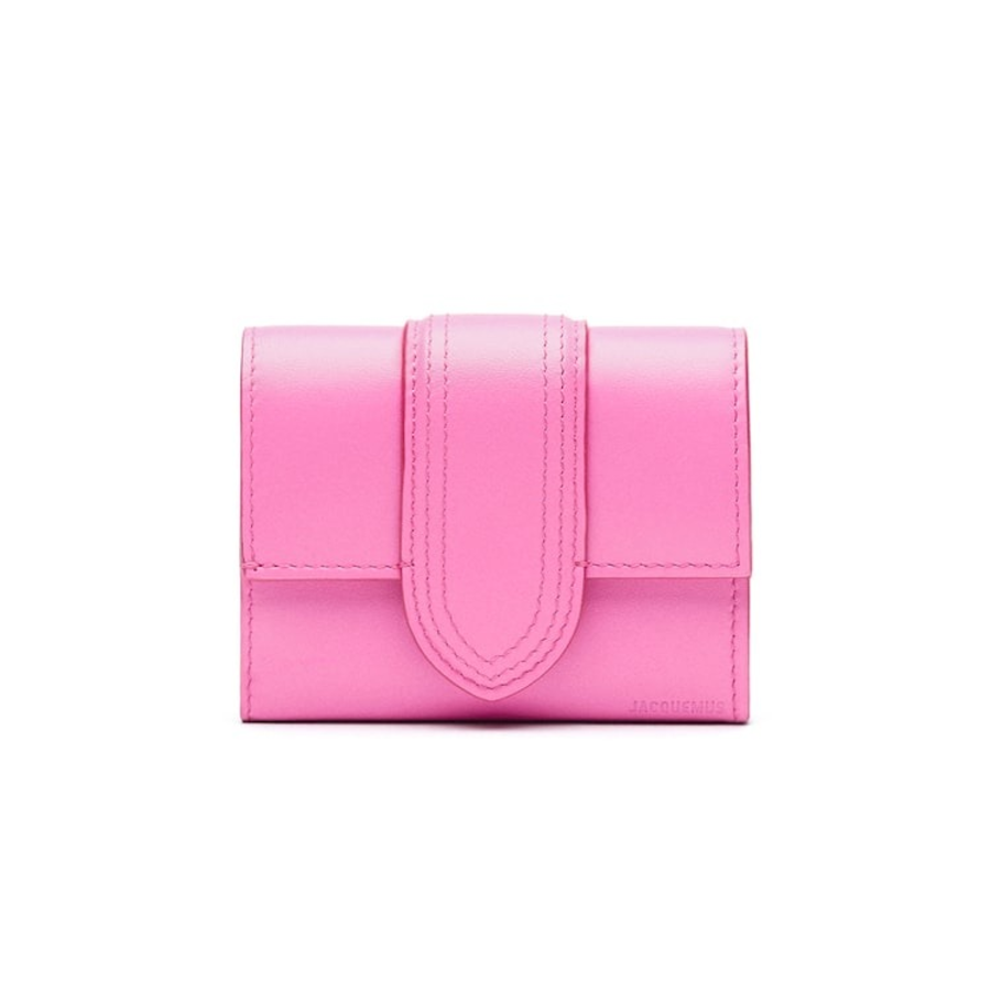 JACQUEMUS Le Compact Bambino - Neon Pink