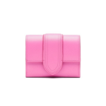 JACQUEMUS Le Compact Bambino - Neon Pink