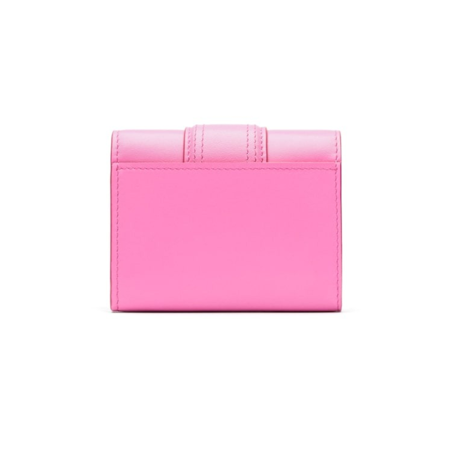 JACQUEMUS Le Compact Bambino - Neon Pink