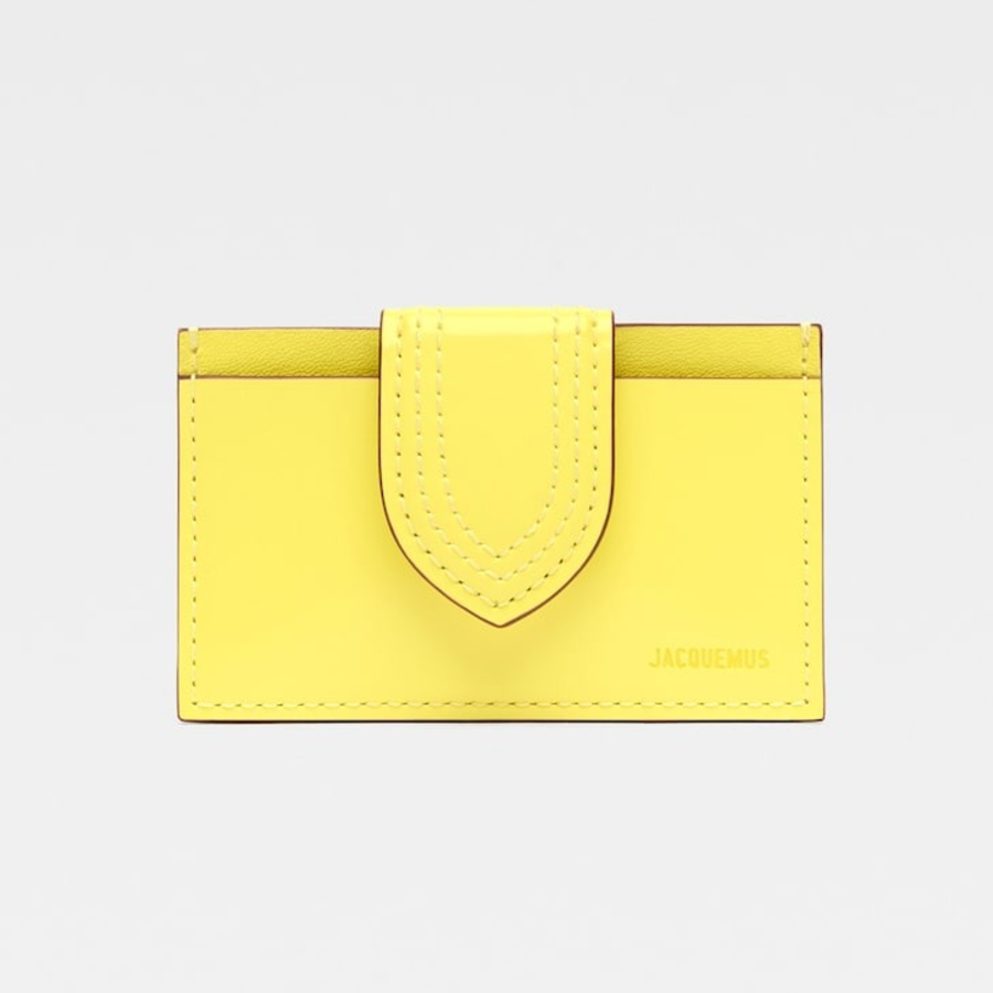 JACQUEMUS Le Porte-Cartes Bambino - Yellow