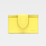 JACQUEMUS Le Porte-Cartes Bambino - Yellow