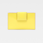 JACQUEMUS Le Porte-Cartes Bambino - Yellow