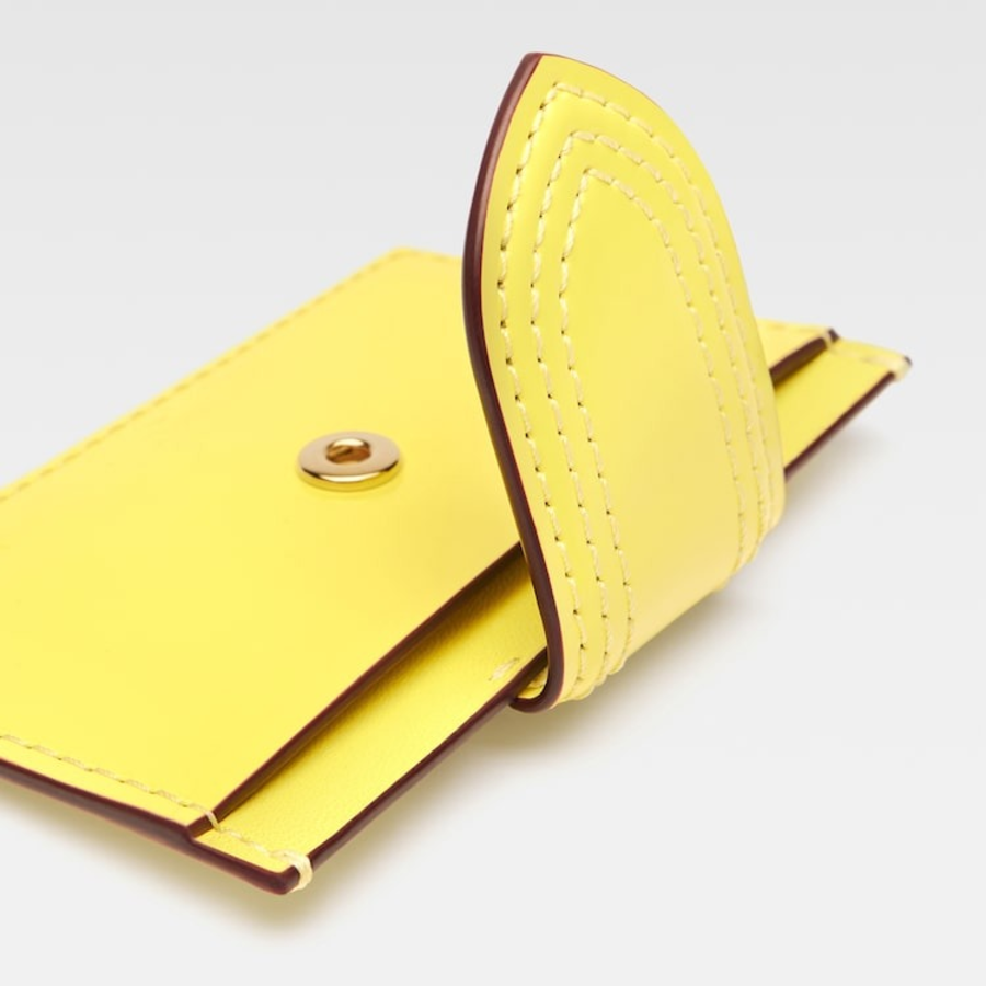 JACQUEMUS Le Porte-Cartes Bambino - Yellow