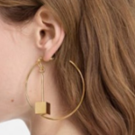 JACQUEMUS Les Creoles Nodo - Gold