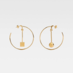 JACQUEMUS Les Creoles Nodo - Gold