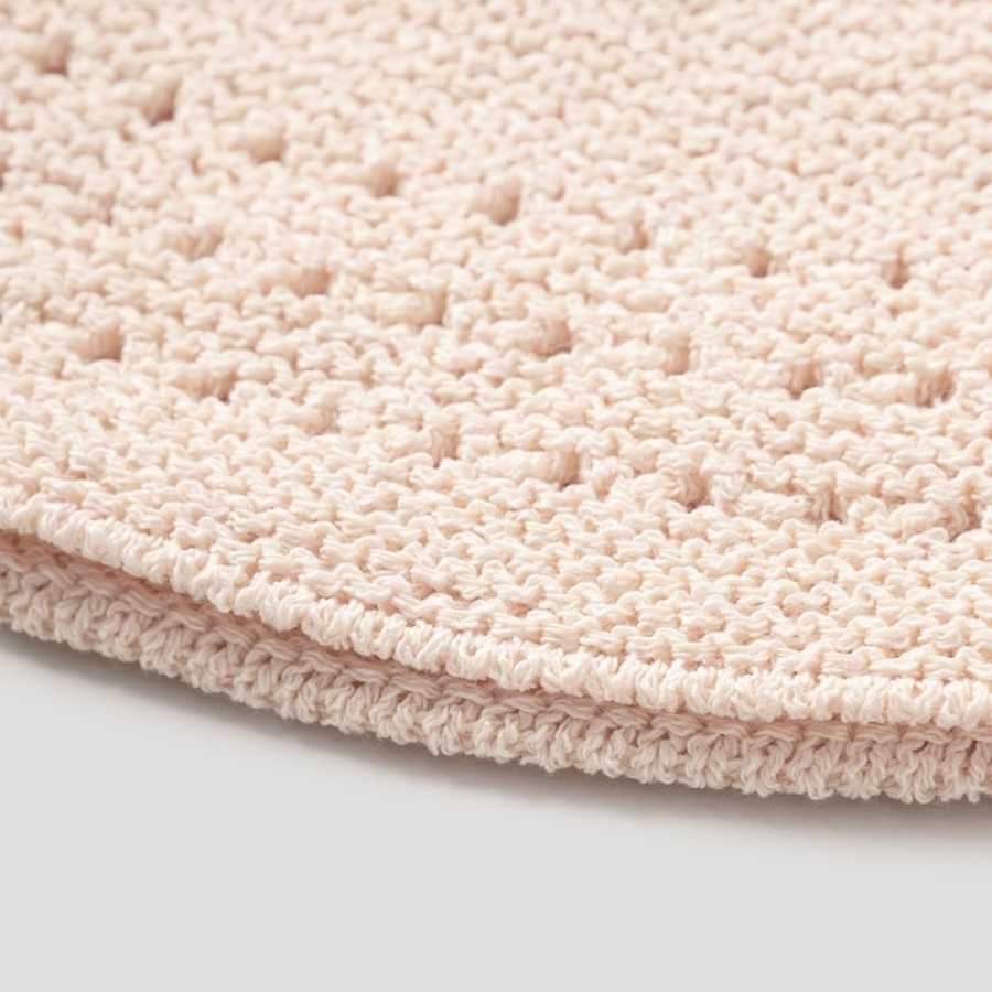 8 seconds Minimal Paper Bucket Hat — Ivory