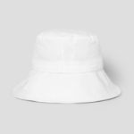 8 seconds Wide Brim Bucket Hat with Nylon Straps — Ivory