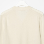 PLAY COMME DES GARÇONS (Unisex) White Heart Wappen Cardigan – White