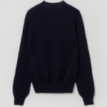 PLAY COMME DES GARÇONS (Unisex) Double Heart Wappen Cardigan – Navy