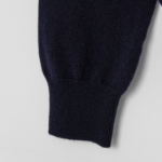 PLAY COMME DES GARÇONS (Unisex) Double Heart Wappen Cardigan – Navy