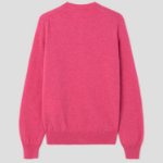 PLAY COMME DES GARÇONS (Unisex) Small Red Heart Wappen Cardigan – Pink