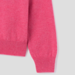 PLAY COMME DES GARÇONS (Unisex) Small Red Heart Wappen Cardigan – Pink