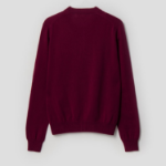 PLAY COMME DES GARÇONS (Unisex) Red Heart Wappen Cardigan – Burgundy