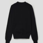 PLAY COMME DES GARÇONS (Women) Double Red Heart Wappen Cardigan – Black