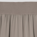 Theory Women Silk Combo Rib Waistband Pants - Soft Taupe