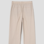 Theory Women Good Crunch Relax Straight Pants - Straw