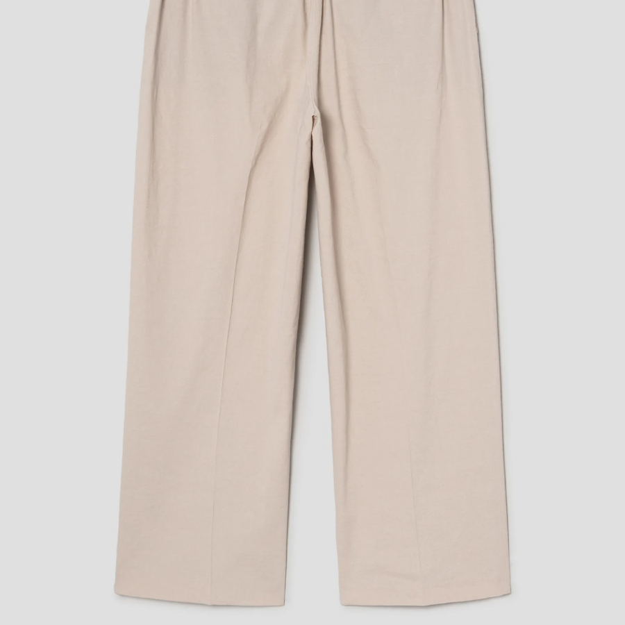 Theory Women Good Crunch Relax Straight Pants - Straw