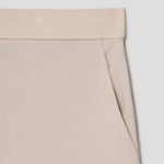 Theory Women Good Crunch Relax Straight Pants - Straw